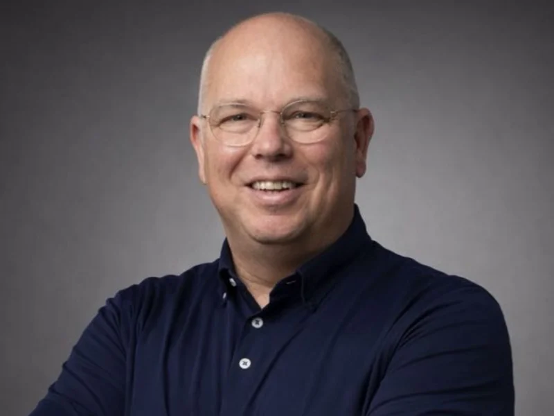 Jacco van Delden, CEO of Rovero